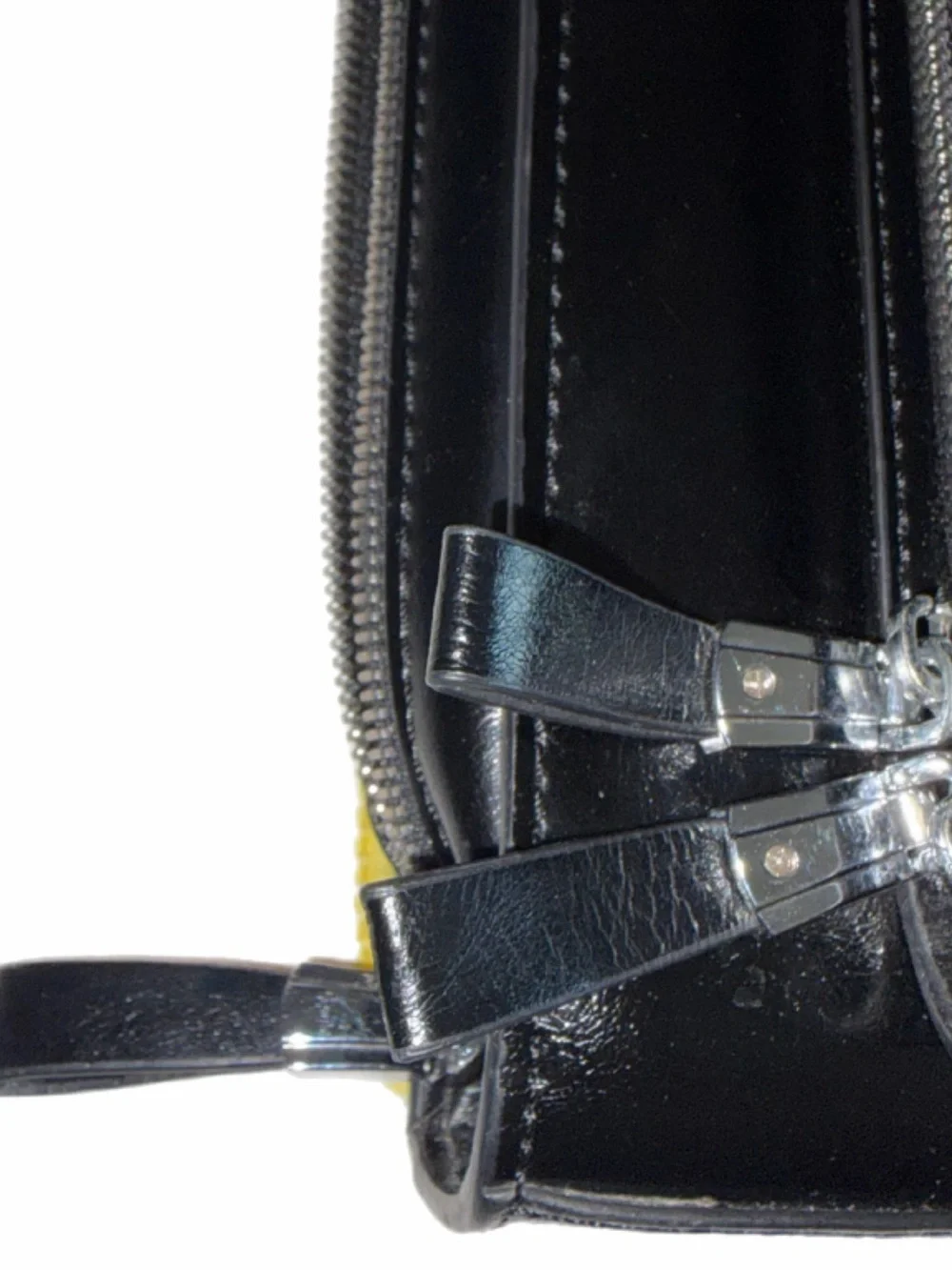 Bostanten Carol Women's Black Leather Briefcase — Capable